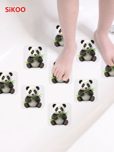 Đồ Dùng Phòng Tắm SiKoo Chống Trượt Chống Thấm Nước Chống Mài Mòn Tự Dính Không Cần Giặt Thiết Kế Hoạt Hình Dùng Trong Nhà Tắm