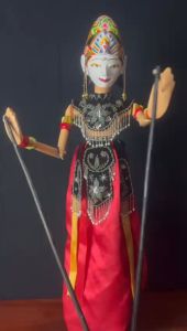Wayang Golek Yudistira Tinggi 75 cm