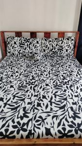 SUPER QUALITY FULLY GARTERIZED NO GUSOT NO LUKOT WITH POUCH BEDSHEET FULLY GARTERIZED WITH 2 PILLOW CASES