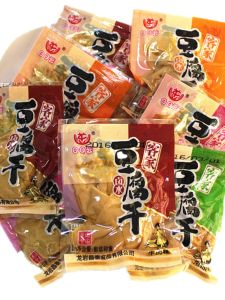Longyan Changting Daily Camp Hakka Soybean Tofu Dry Snack Five Spice Bean Curd Special Loose Casual Popular Small Snacks