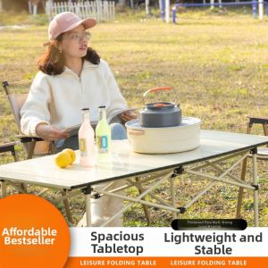 LINSI | Aluminum Alloy Foldable Table