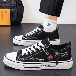 Breathable Non-slip Soft Bottom Casual Canvas Shoes