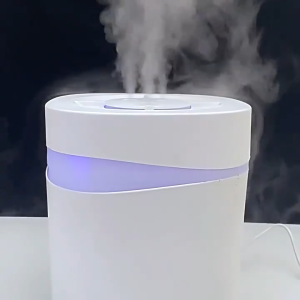 5L Capacity Air Humidifier Quiet Remote Control LED Night Light Home Office Humidifier