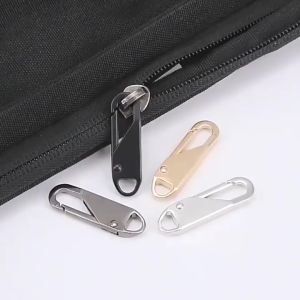 Penarik Resleting Universal Zipper Cantelan Gantungan serbaguna Cantelan Alat Penarik Sleting Bisa Dilepas Pasang
