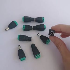 Konektor DC Quick coupler Female Jack DC 55 21 Untuk kamera CCTV Adaptor Power Supply LED Strip