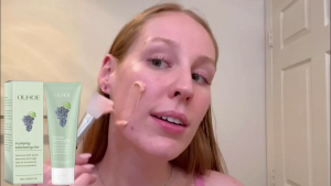 Ouhoe Exfoliating Gel Remove Dark Spots Blackhead Removal Deep Cleansing Facial Body Scrub﻿ 30g ﻿