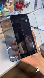 [NEW SHOP OPENING] SG Local Mantl iPhone 17 / 16 Series - HD Privacy Tempered Glass Screen Protector w/ Dust-Free Installation Box