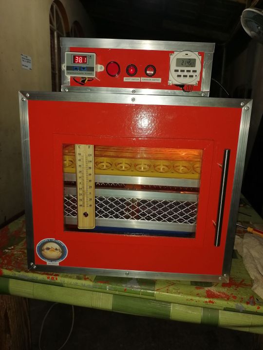 Automatic Incubator 56 setter/50 hatcher Lazada PH