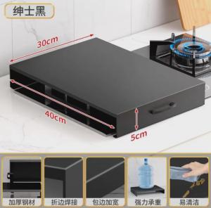 Kitchen Storage Rack Pot Holder Ceramic Induction Cooker Gas Stove Placement Shelf Electric Ceramic Stove Support Bracket