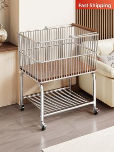 WUBUWEI | Multifunctional Movable Storage Trolley