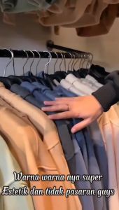 Sweater Hoodie Pria Brand Erfolg: Aesthetic Street Motif Lengan Panjang