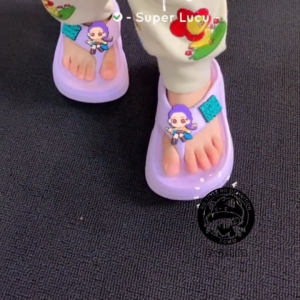 FGMM Sandal Anak Perempuan Jepit Terbaru Cewek Karakter