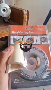 Chain Carving Disc Mata Gerinda Gergaji Ukir Chainsaw Pisau Potong Pemotong Tulang Iga Sumsum