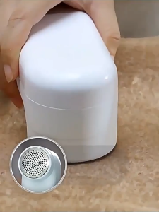 IUIGA Fabric Shaver Lint Remover 6 Blade 2 Speed USB Rechargeable Built-in Dust Box Portable for Clothes Sofa Furniture SG