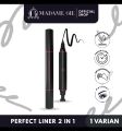 MADAME GIE Eyeliner Perferct Black 2in1 Stamp. 