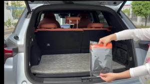 SUV Cargo Liner for Dogs Waterproof Pet Cargo Cover Dog Seat Cover Mat for SUVs Sedans Vans