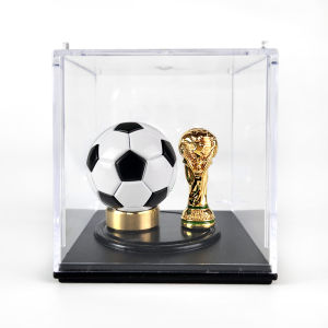 Creative Cristiano Ronaldo Messi Trophy Display Fan Gifts Mens Soccer Memorabilia Cup World Cup Bundesliga La Liga Serie a Premier League