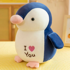 GUAIBUDIAN | Cute Penguin Plush Toy Comfort Stuffed Pillow