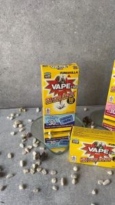 Fumakilla Mat 4.1MV Isi 30 Buah Obat Nyamuk Elektrik Bloming Floral Lavender - Obat Nyamuk Refill