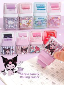 Yi ZHENG | Kuromi & Hello Kitty Rotating Eraser
