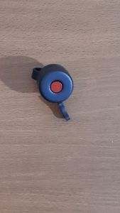 Bel Sepeda Rockbros 2018-1B Bicycle Bell Horn Klakson Hitam Mini Alloy