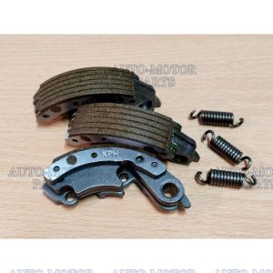 รองเท้าคลัช มอไซค์ ผ้าคลัช มอไซค์ 3 ชิ้น (แท้) WAVE125 ทุกรุ่น Honda super club Honda super club Honda Wave 110i Honda Wave 100 (22535-KPH-309)