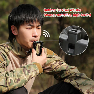 C.N. Outdoor Camping Bracelet With Whistle Flint Fire Starter Nylon Bracelet 3.2m Rope Wild Survival