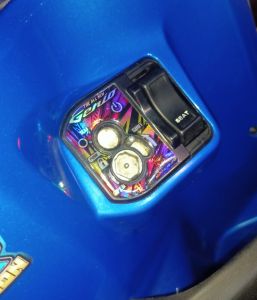 HONDA GENIO KEY COVER EMBOSSED