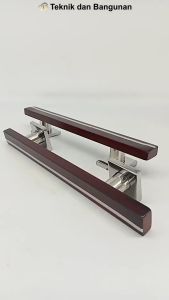 Handel Pintu Rumah Pull Handle Tarikan Pintu Mahoni 33cm MU0393