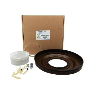 Transpeed Brand New Dct 6dct450 Mps6 Automatic Transmission Oil Seal Front Clutch Cover with Spring for Volvo Ford Mondeo Focus 6-speed Car Accessories