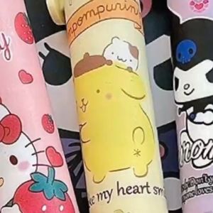 ยางลบ ลายการ์ตูน Sanrio สําหรับเครื่องเขียน โรงเรียน (5pcs) 0475