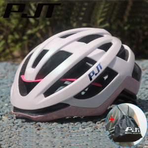 PJT Bicycle Helmet 3D Stiffener Road Racing Bike Helmet Sport Men Women Mountain Cycling Helmet Capacete Ciclismo Mtb Safety Hat