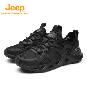 จี๊ป | Jeep Outdoor Summer Sport Shoes Men Women Lightweight Breathable Wear-Resistant Professional Two-Dimensional Wading Shoes
