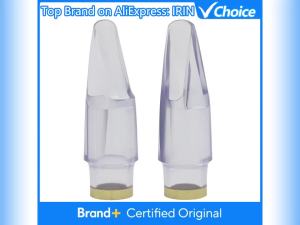 IRIN | IRIN Alto Saxophone Mouthpiece ABS Transparent Sax Mouthpiece Alto Saxophone Universal Woodwind Instrument Accessories