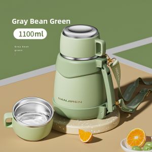 MONLEYTA | Large Capacity Stainless Steel Baby Formula Milk Powder Warmer Bottle Constant Temperature Kettle Portable Insulated Cup For Outdoor Use