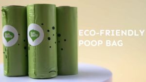 Petsup Biodegradable Poop Bags – 5 Rolls Eco-Friendly Leak-Proof Pet Waste Bags for Dogs Cats Puppies & Kittens – Durable Easy Clean-Up Poop Bags – Strong Compostable Dog Waste Bags