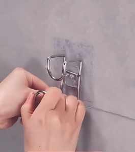 HESPRที่แขวนอเนกประสงค์ ตะขอแขวนของเอนกประสงค์ ตะขอกาวติดผนัง ที่แขวนกะละมัง