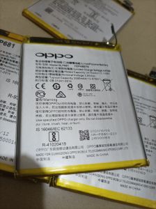 BATRE BATERE OP. PO BL 681 UNTUK OPPO F9 KWALITAS BAGUS