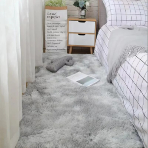 VIKAMA Fluffy Rugs Shaggy Bedroom Area Rugs Shaggy Non-Slip Rugs Machine Washable Soft Shaggy Rugs Modern Soft Plush Rugs