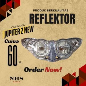 Reflektor lampu depan yamaha jupiter z new ( burhan )