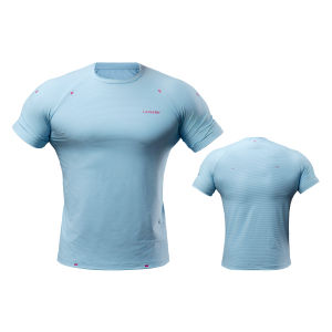 LARA STAR | Breathable Elastic Fitted Short-sleeved T-Shirt