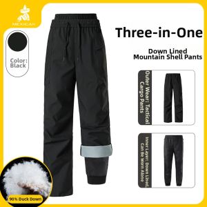 Mexican | Windproof Waterproof Warm Fleece Insulated Down Pants