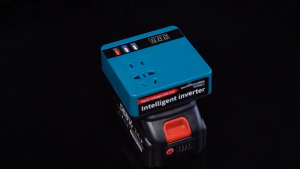 Makita lithium battery inverter power bank 21v to 220v multi-function home intelligent transformer