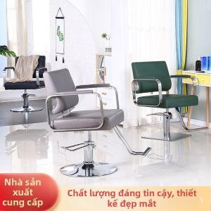 Ghế Cắt Tóc Nhanh Chóng Bằng Thép Không Gỉ Dùng Dầu