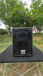 ตู้ลำโพงเสียงกลาง6.5นิ้ว ใส่ดอก6.5นิ้ว แหลมจาร4นิ้ว  (ราคาต่อใบ) ไม้ปาติเกิ้ล หนา12มิล  ตะแกรง สเปคอนกลม ลูกยางรองกันลื่น ตัดงานด้วยเครื่องCNC