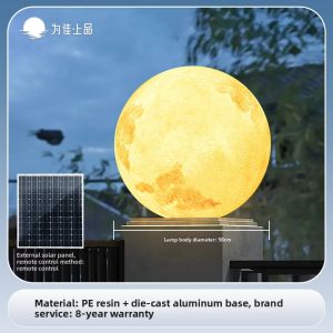 VINCAN | Solar Waterproof Column Light