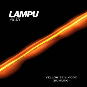 [1 Set 2 Pcs] Lampu Led Alis Welcome DRL Running 2 Mode 30CM 45CM 60CM Fleksible Universal Semua Motor