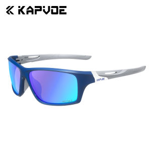 kapvoe | Kapvoe Polarized Sunglasses for Man Fishing Cycling Women UV400 Cycling Glasses Sports Goggles Bike Eyewear MTB Bicycle Glasses
