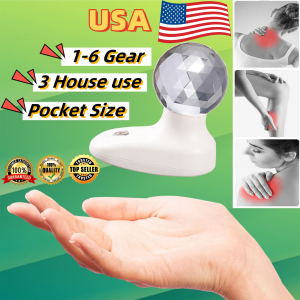 Mini Fascia Gun Vibrator Neck Muscle Massager Multi Function Body Muscle Massager Relaxing Pain Relief Portable Handheld Vibrating Fascia Gun Fitness Training Therapeutic Massager For Back Pain & Muscle Pain Muscle Relaxation Slimming Device For Sport