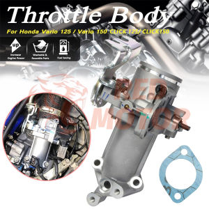 RACING THROTTLE BODY + W/ MANIFOLD VARIO 125 150 CLICK 125i 150i 30mm 32mm CLICK 125 150 PCX 150